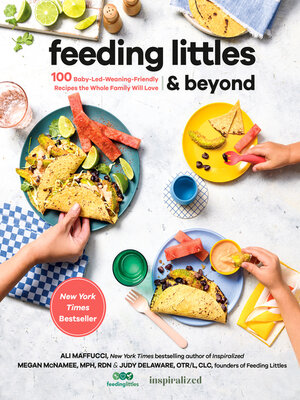 cover image of Feeding Littles and Beyond
